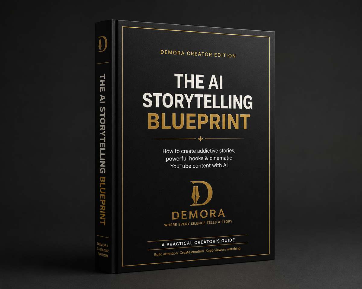 The AI Storytelling Blueprint — Premium Edition