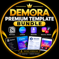 DEMORA Premium Template Bundle